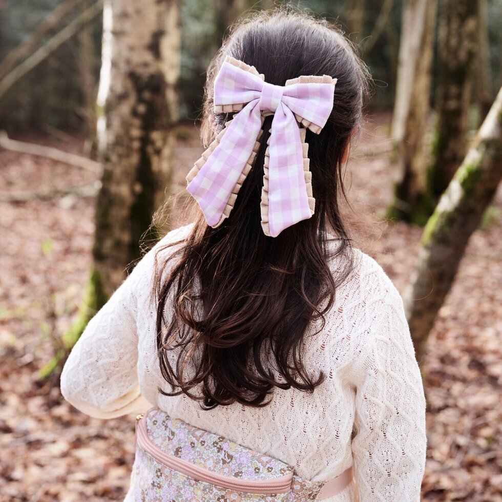Rockahula Gingham Schleife Haarclip