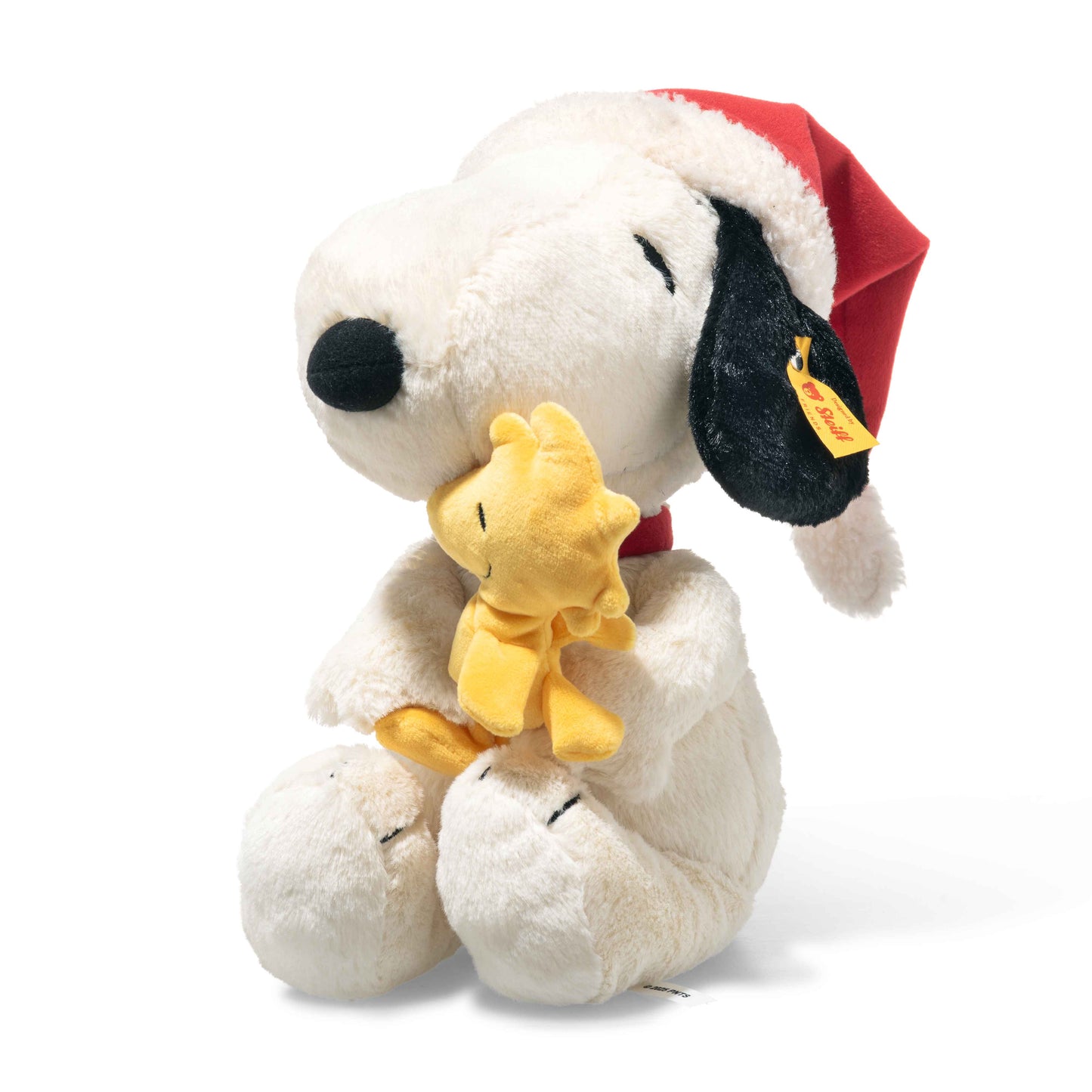 Steiff Snoopy mit Woodstock Christmas 30cm