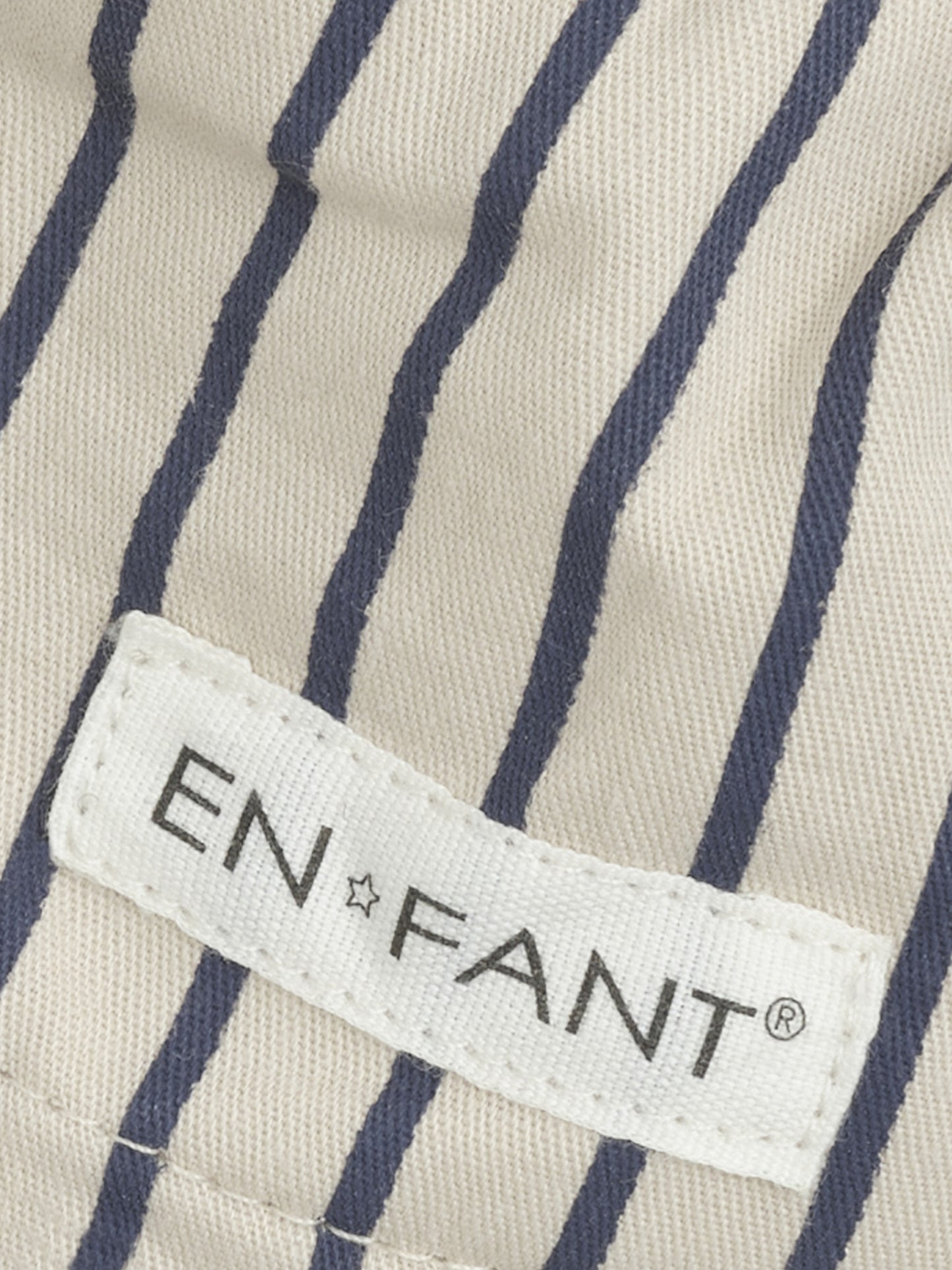 En Fant Wende-Sonnenhut UPF30 Streifen