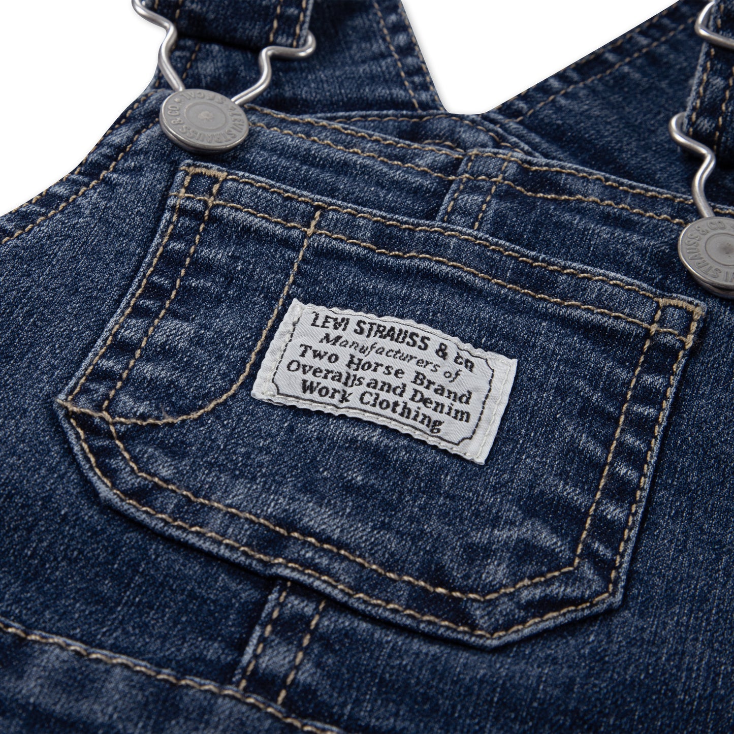 Levi's LVN Denim Latzhose