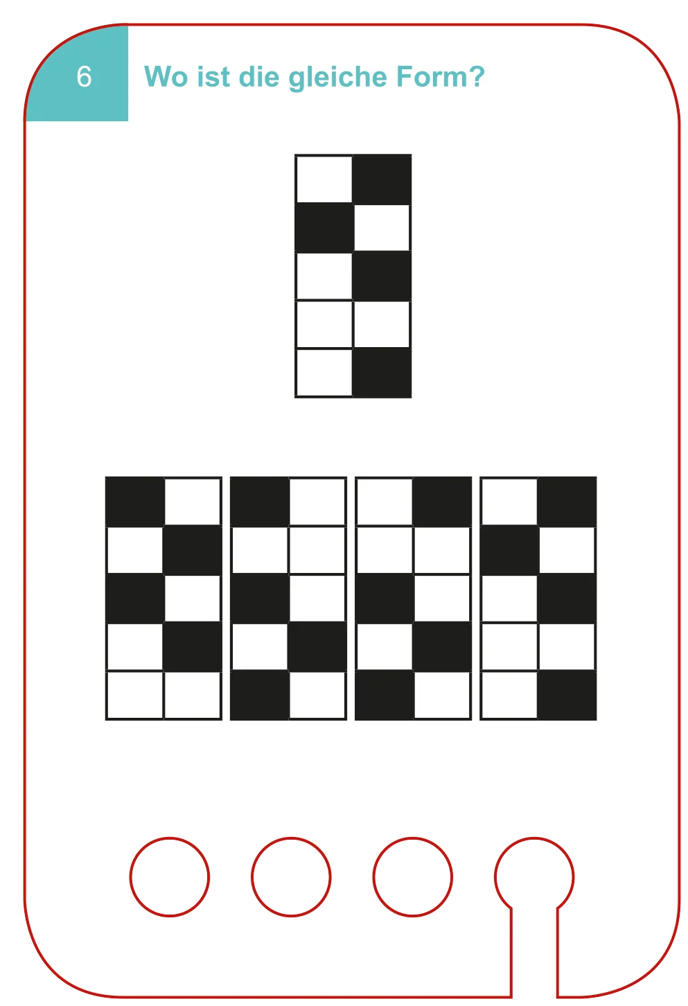 Zuordnungsspiele 6+