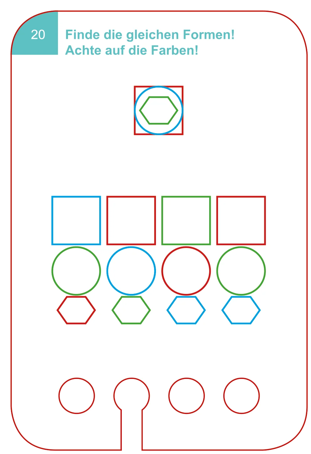 Zuordnungsspiele 6+