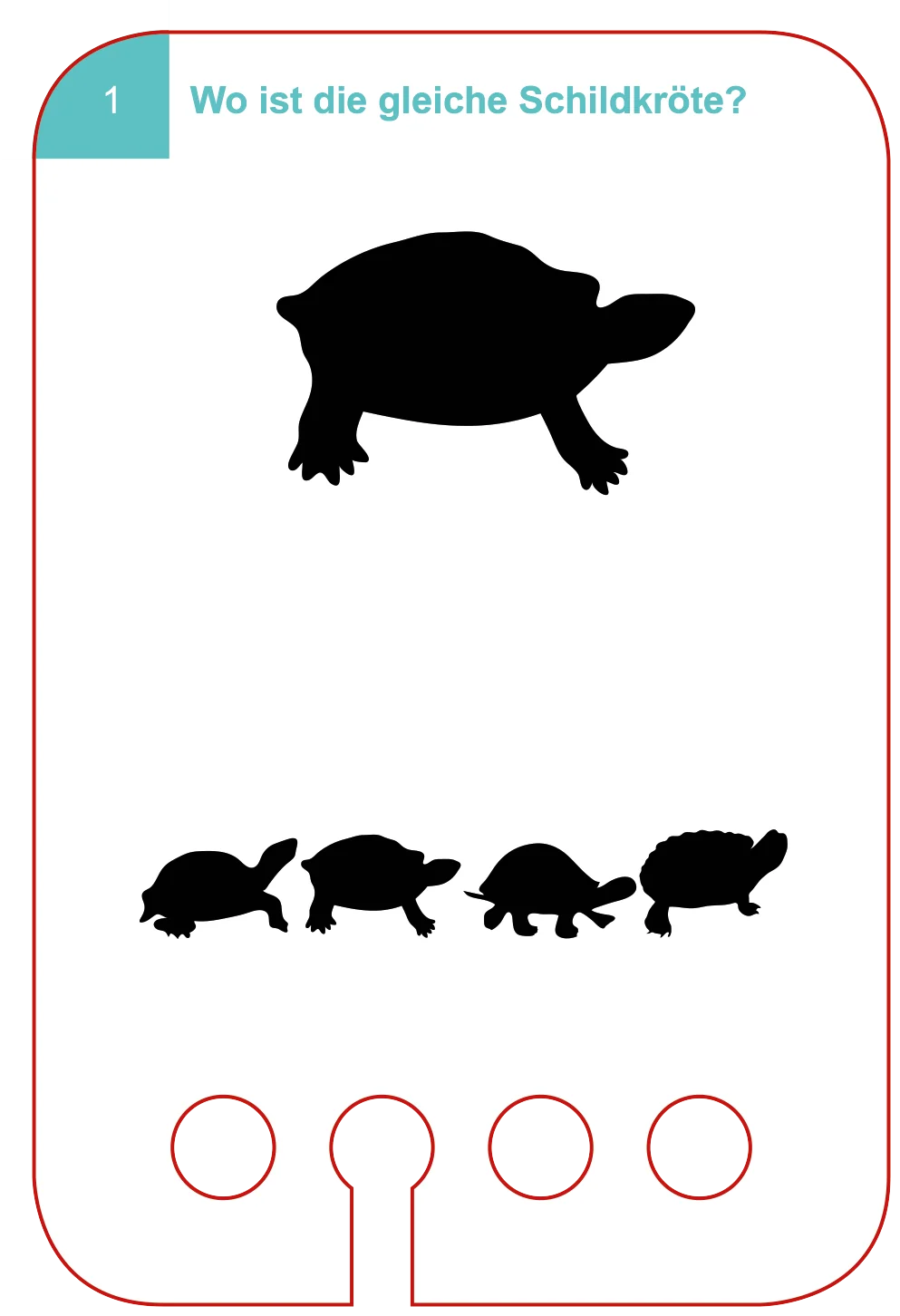 Zuordnungsspiele 6+