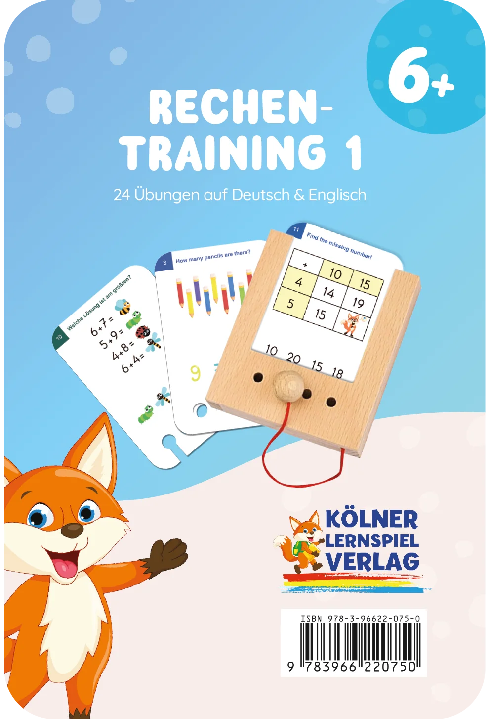 Rechentraining 1 6+