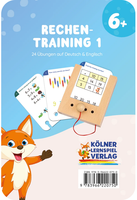 Rechentraining 1 6+