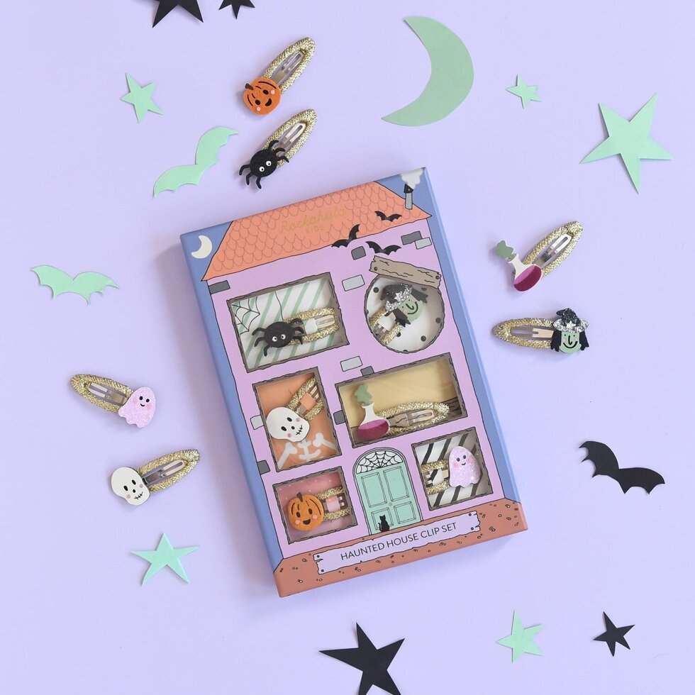 Rockahula Halloween Haarspangen Geschenkset