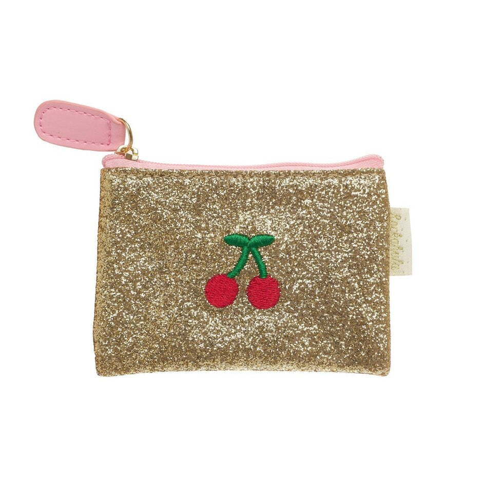 Rockahula Cherry Dreams Glitter Mini-Geldbörse