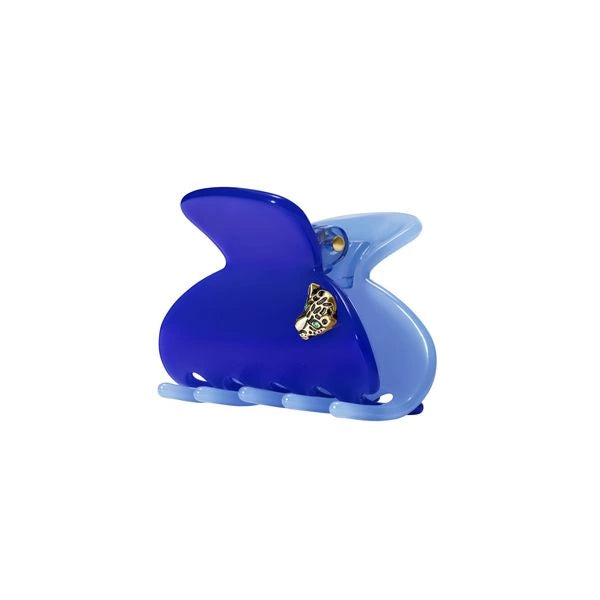 byEloise Krallenclip medium blau Jaguar