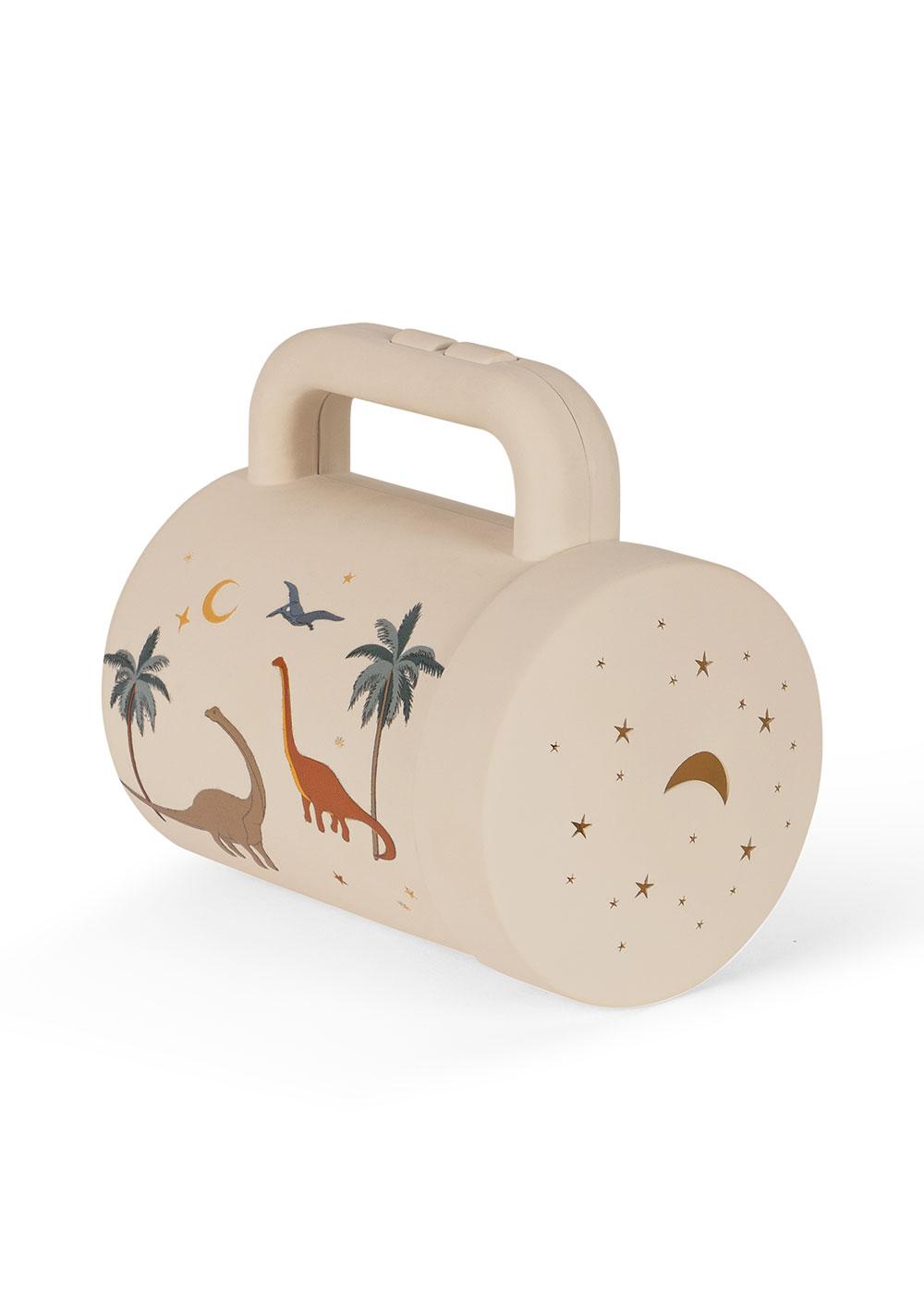 Konges Sløjd Große Taschenlampe Dino