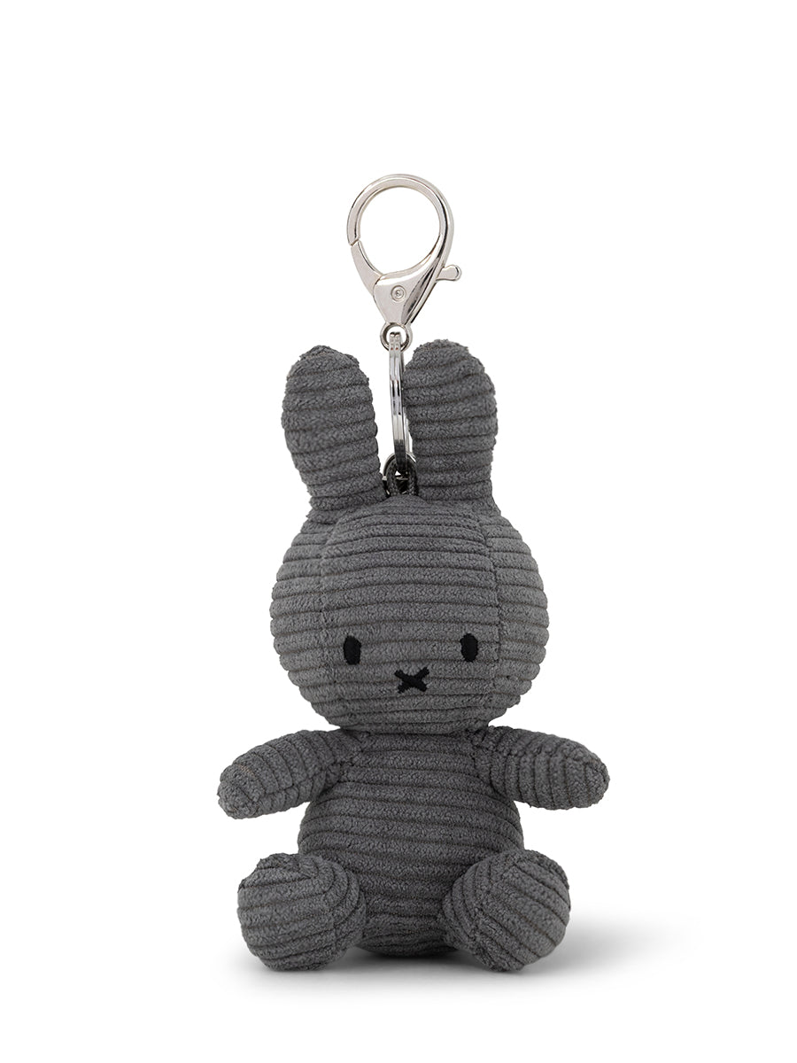 Bon Ton Toys Miffy Schlüsselanhänger ECO Corduroy – 10 cm