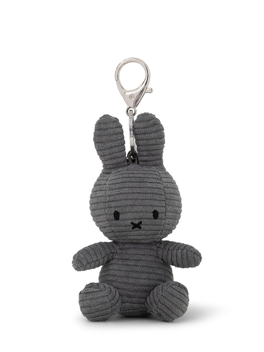 Bon Ton Toys Miffy Schlüsselanhänger ECO Corduroy – 10 cm