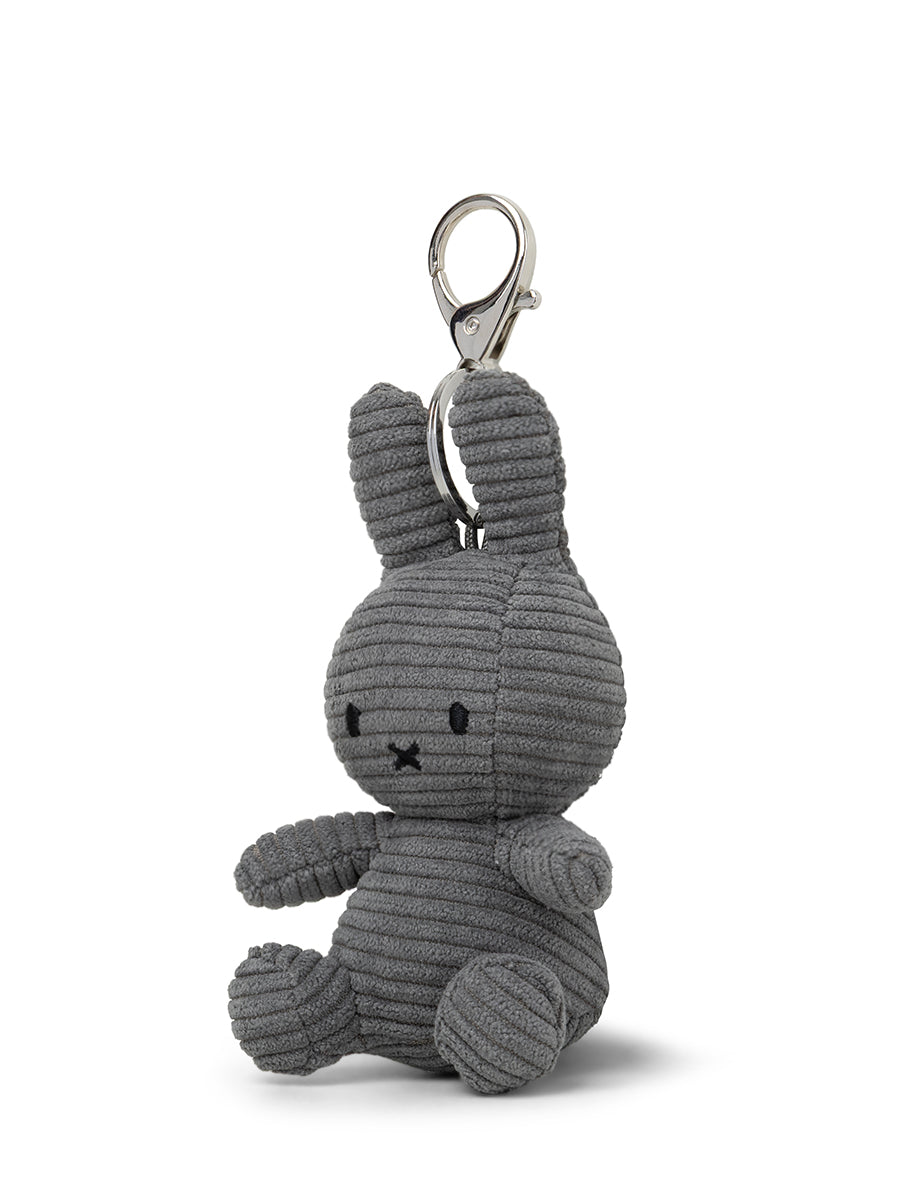 Bon Ton Toys Miffy Schlüsselanhänger ECO Corduroy – 10 cm