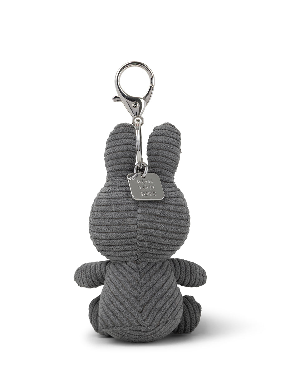 Bon Ton Toys Miffy Schlüsselanhänger ECO Corduroy – 10 cm