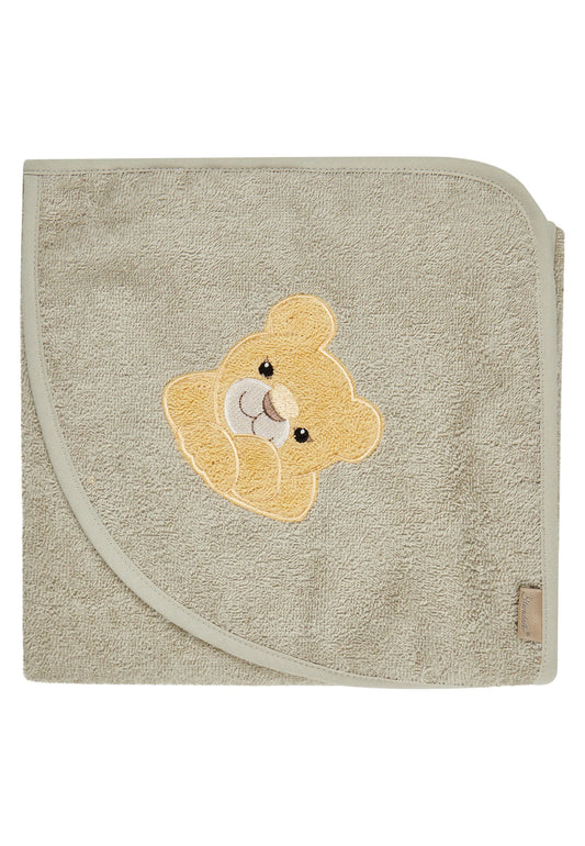 Sterntaler Kapuzenbadetuch 80x80 cm Löwe Leo