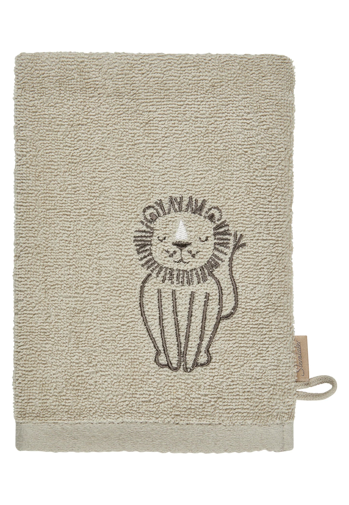 Sterntaler Waschlappen 2er-Pack Löwe Leo