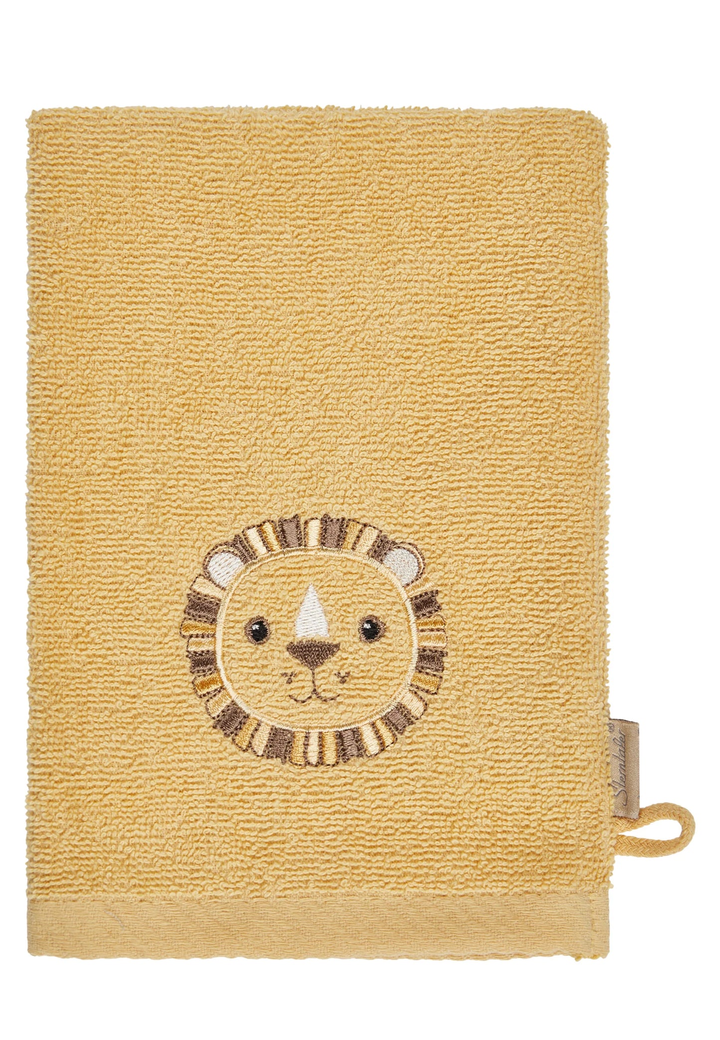 Sterntaler Waschlappen 2er-Pack Löwe Leo