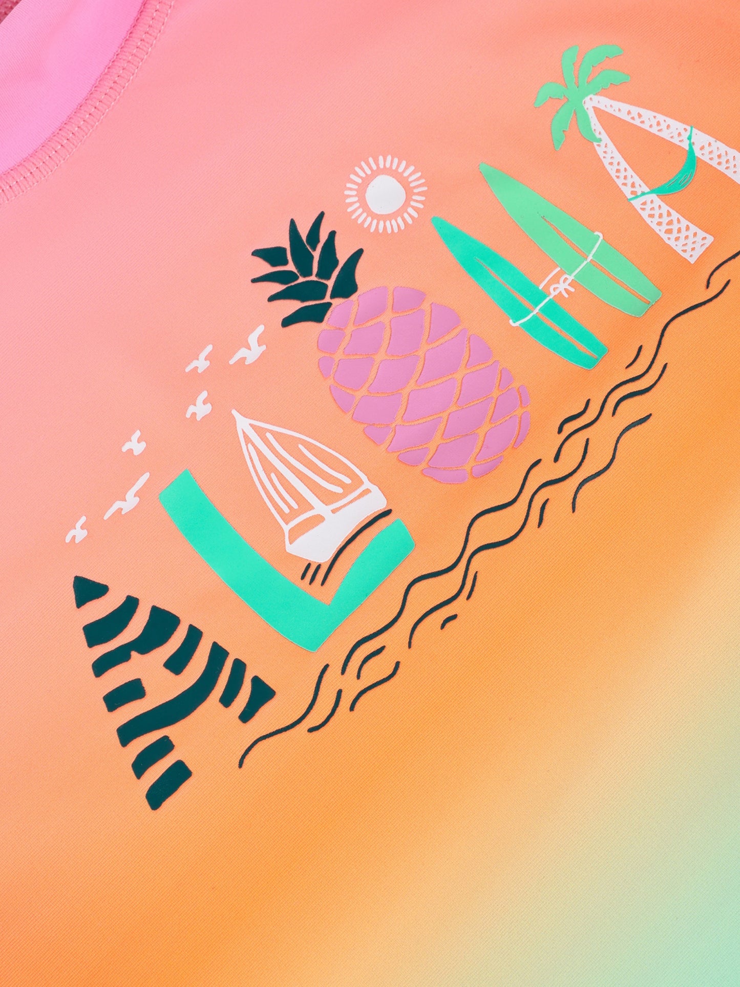 Color Kids Badeshirt