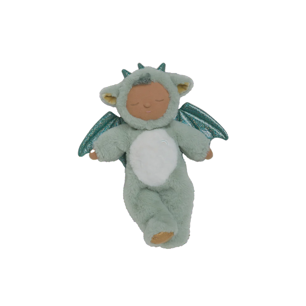 Dinkum Dolls Cozy Dinkum - Dragon - Ash - green