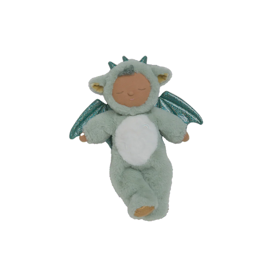 Dinkum Dolls Cozy Dinkum - Dragon - Ash - green