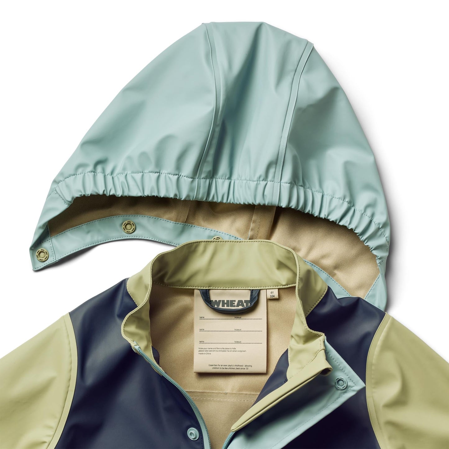 Wheat Regenjacke Otu
