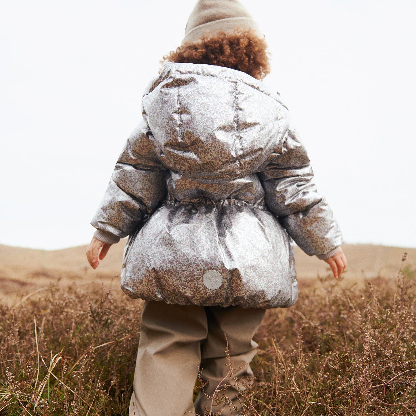Wheat Puffer Jacke Eli