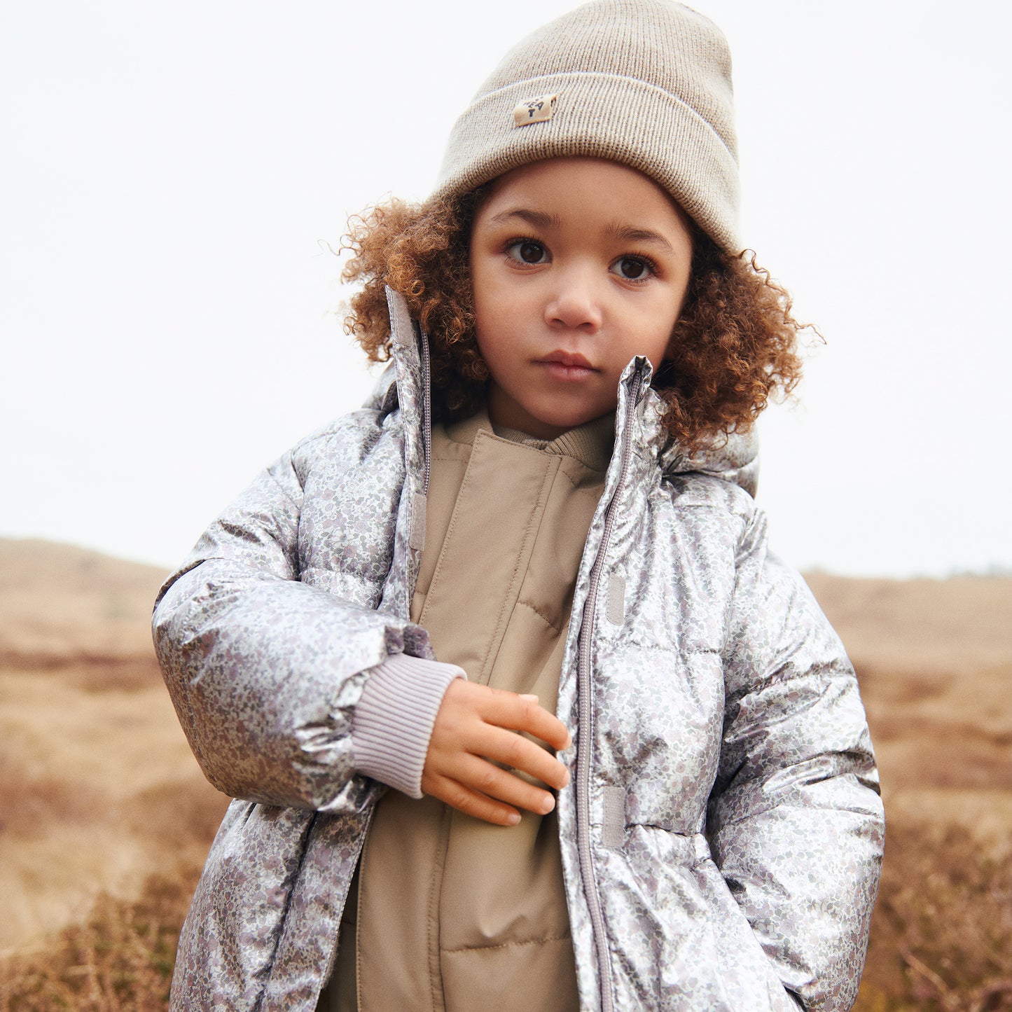 Wheat Puffer Jacke Eli