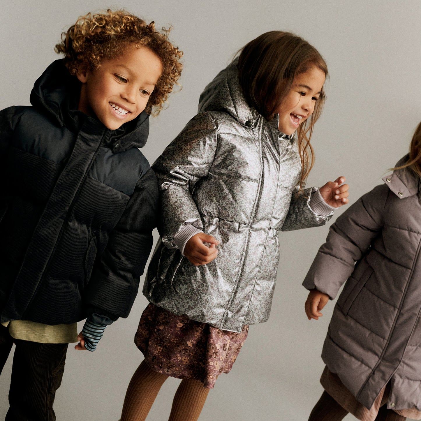 Wheat Puffer Jacke Eli
