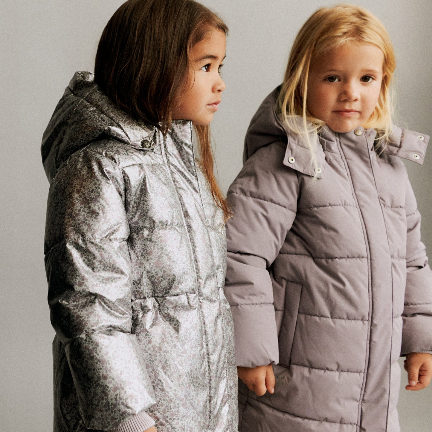 Wheat Puffer Jacke Eli