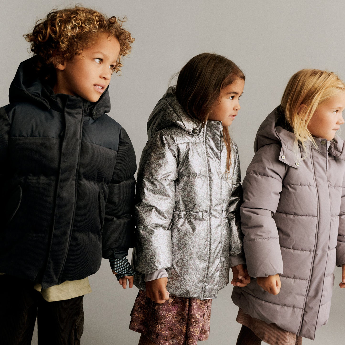 Wheat Puffer Jacke Eli