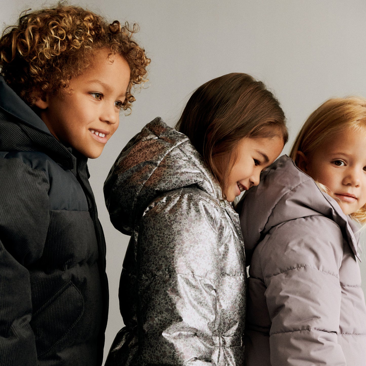 Wheat Puffer Jacke Eli