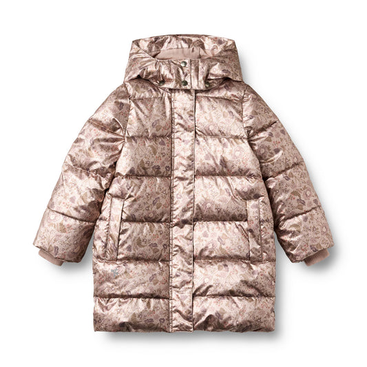 Wheat Puffer Jacke Yrsa