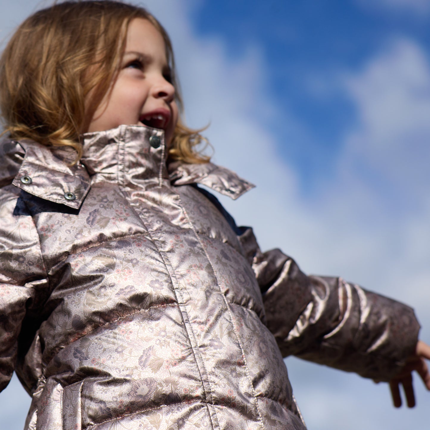 Wheat Puffer Jacke Yrsa