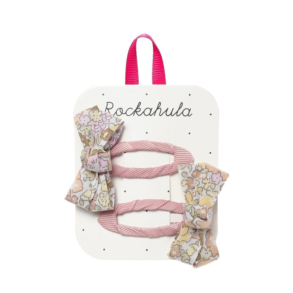 Rockahula Fairytale Floral Schleifen Haarspangen