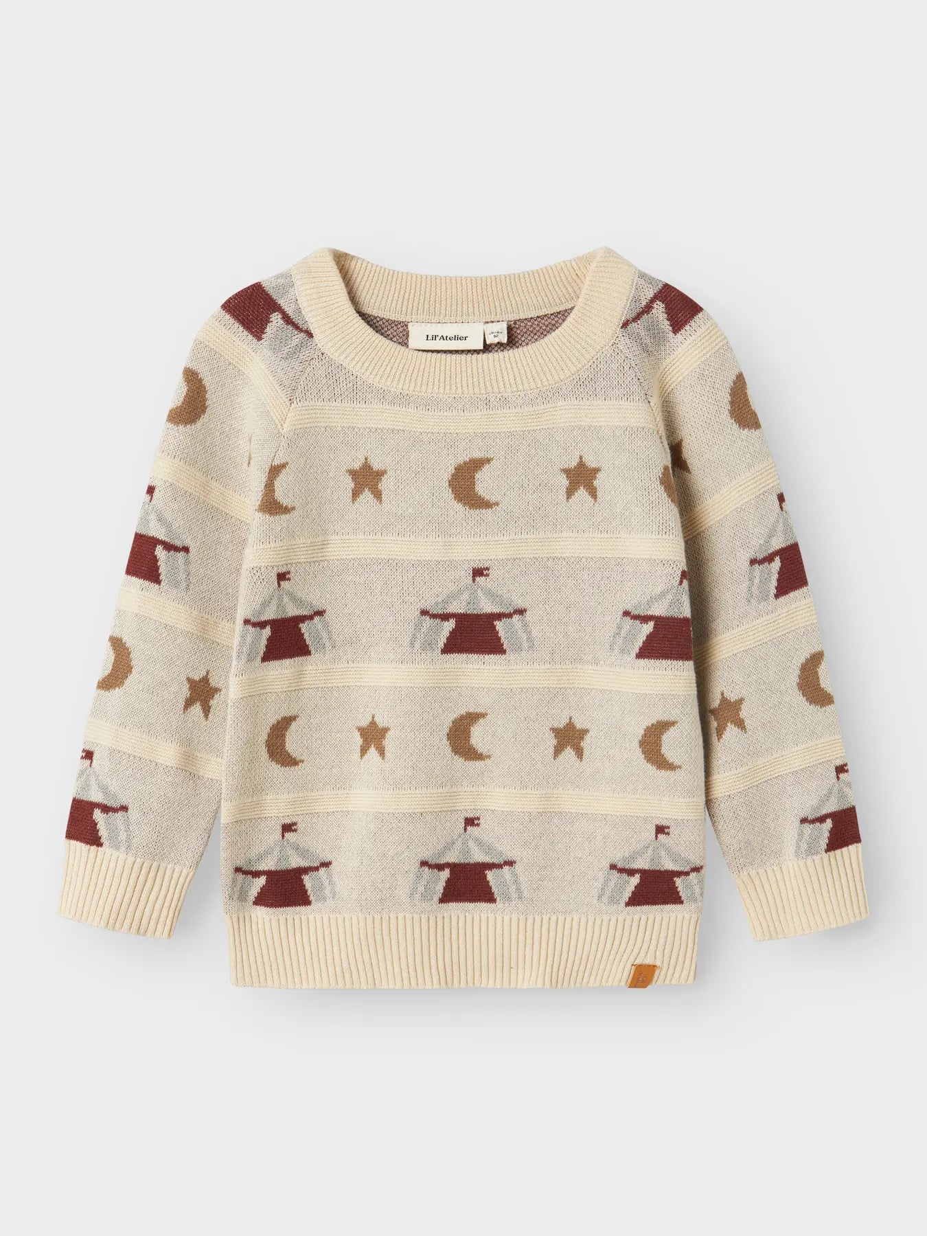 Lil' Atelier Lamai Strickpullover