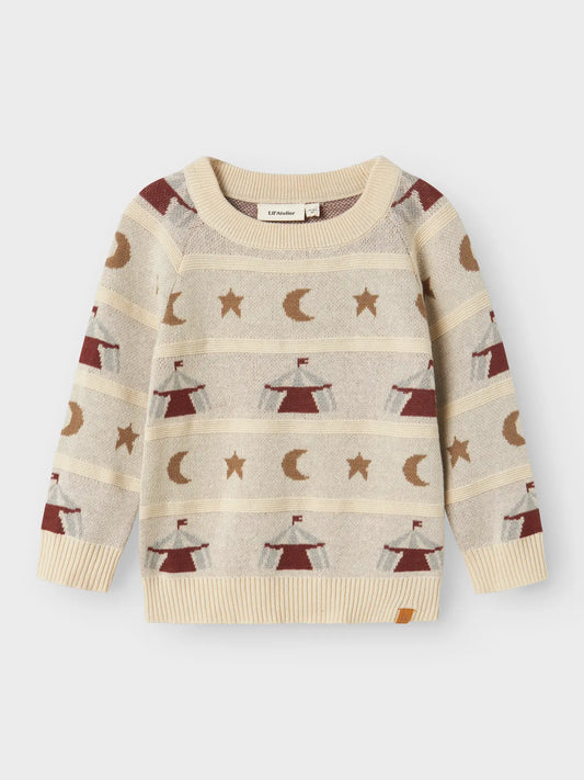 Lil' Atelier Lamai Strickpullover