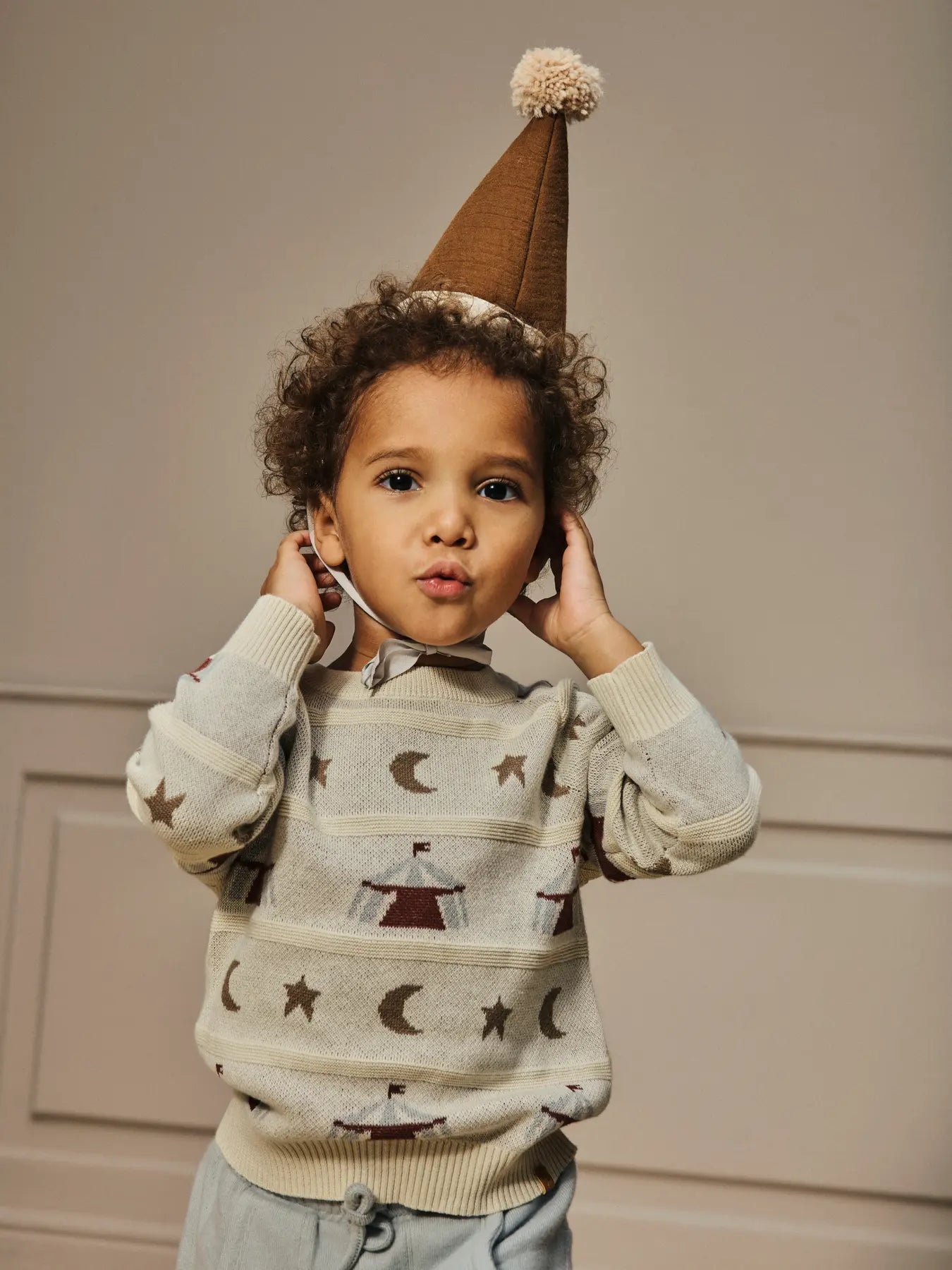 Lil' Atelier Lamai Strickpullover