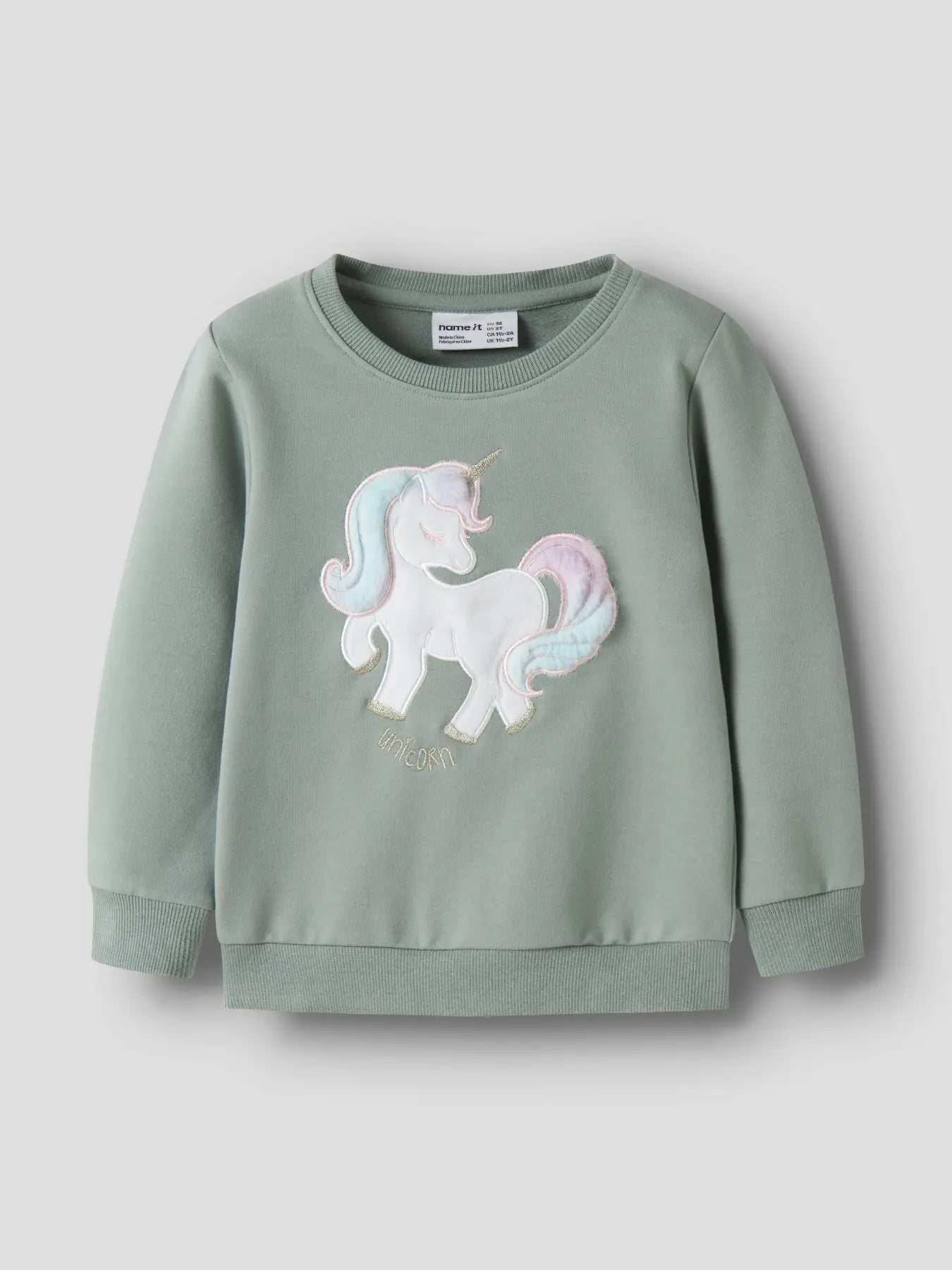 Name it FKisa Sweatshirt Einhorn