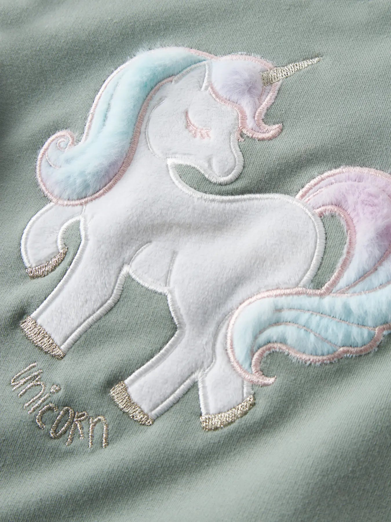 Name it FKisa Sweatshirt Einhorn