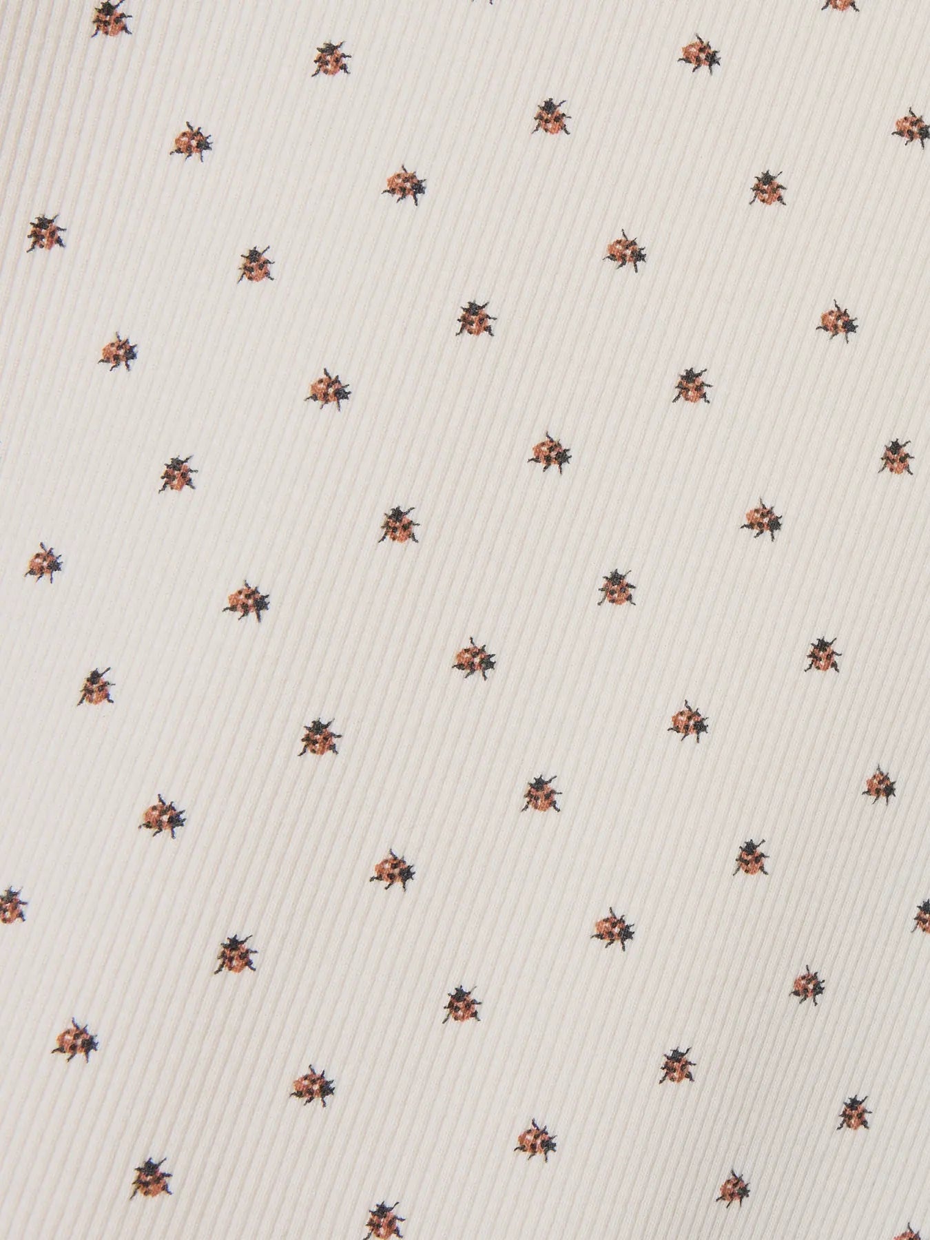 Lil' Atelier Langarmshirt Modal Marienkäfer