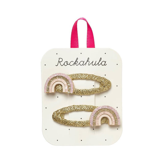 Rockahula Regenbogen Haarspangen