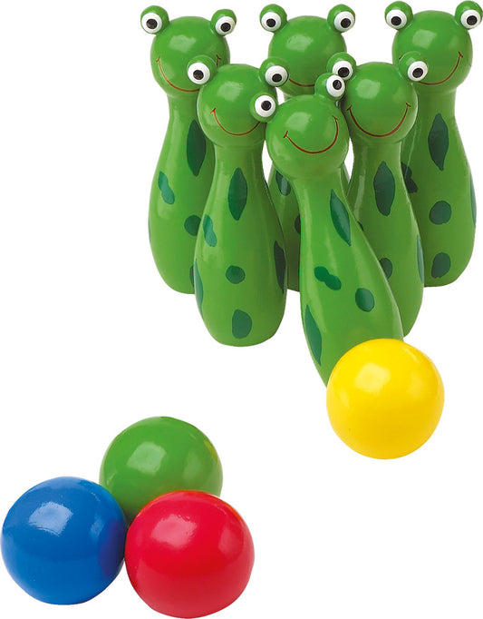 small foot Kegelspiel Frosch
