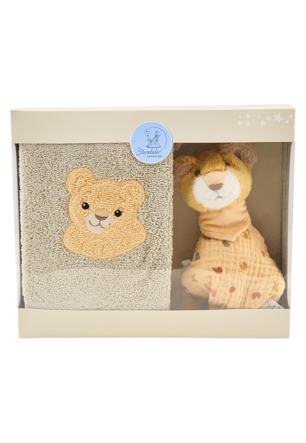 Sterntaler Geschenkset Löwe Leo