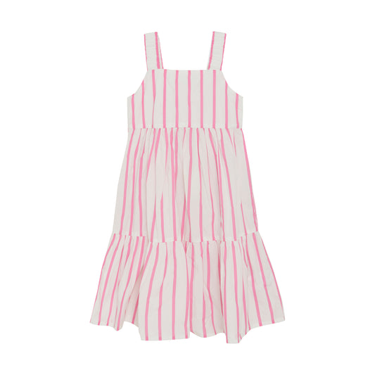 Creamie Kleid Stripe