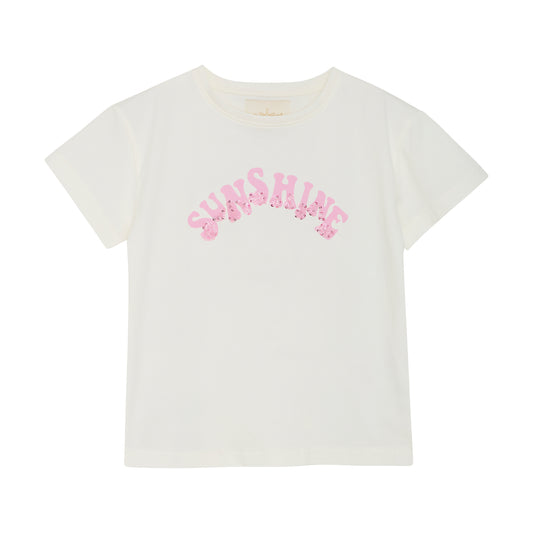 Kinder T-shirt "Sunshine" Aufdruck