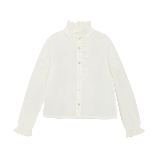 Creamie Bluse