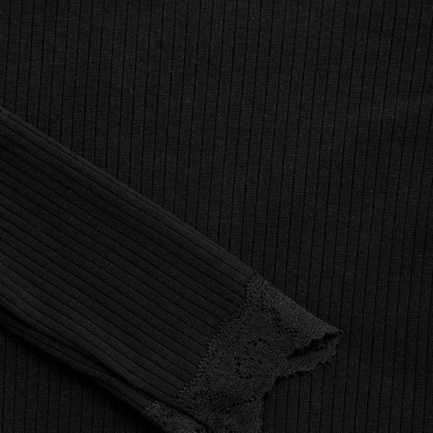 Creamie Langarmshirt Modal