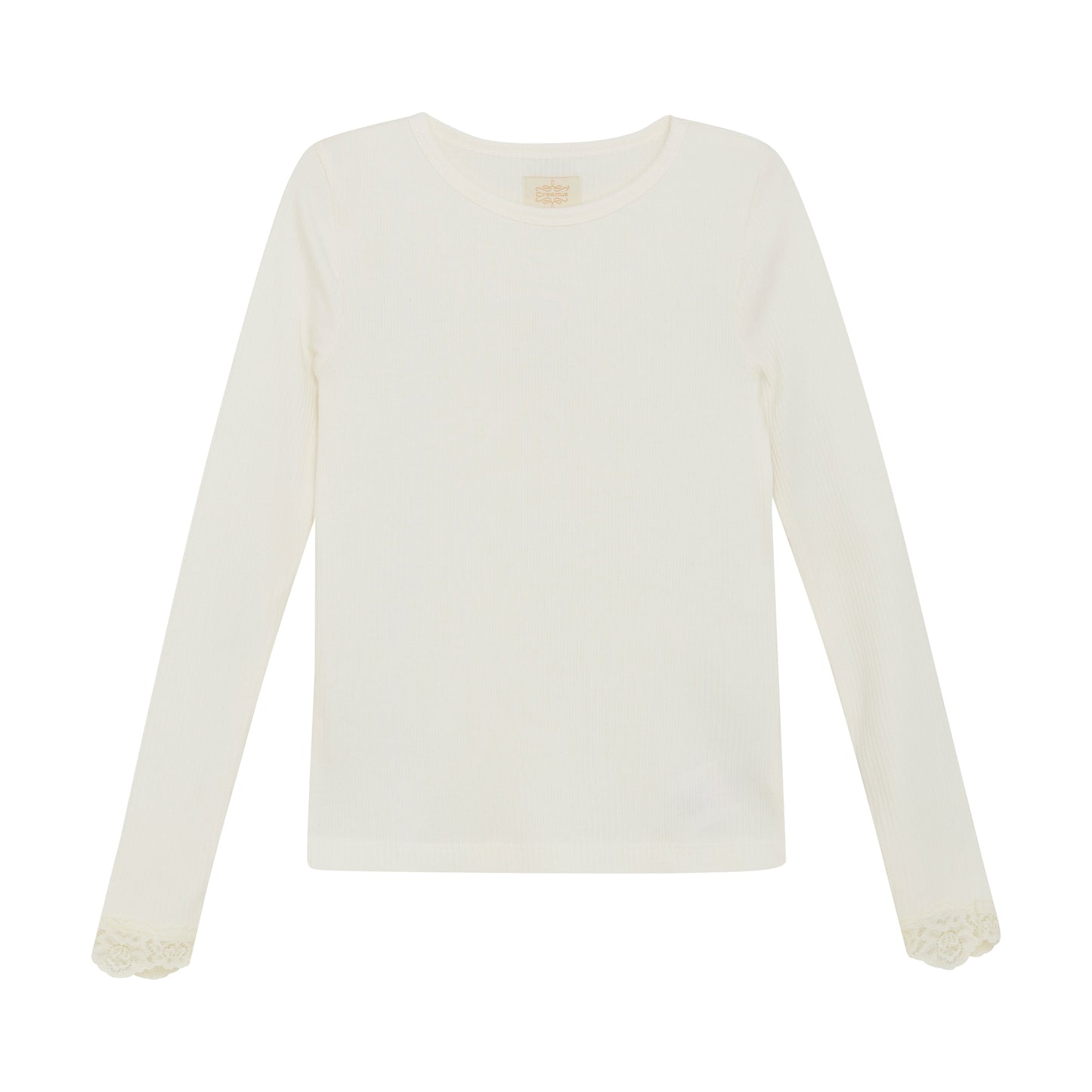 Creamie Langarmshirt Modal