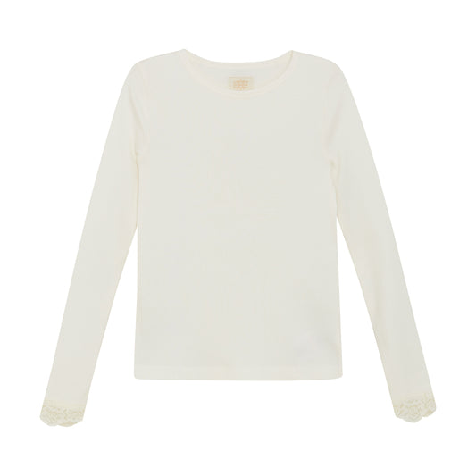 Creamie Langarmshirt Modal