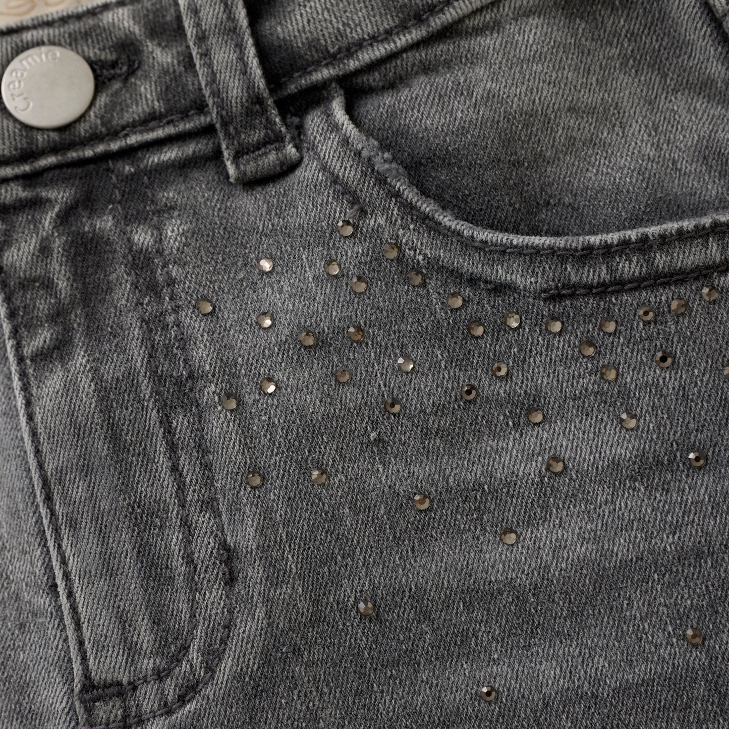 Creamie Jeansrock