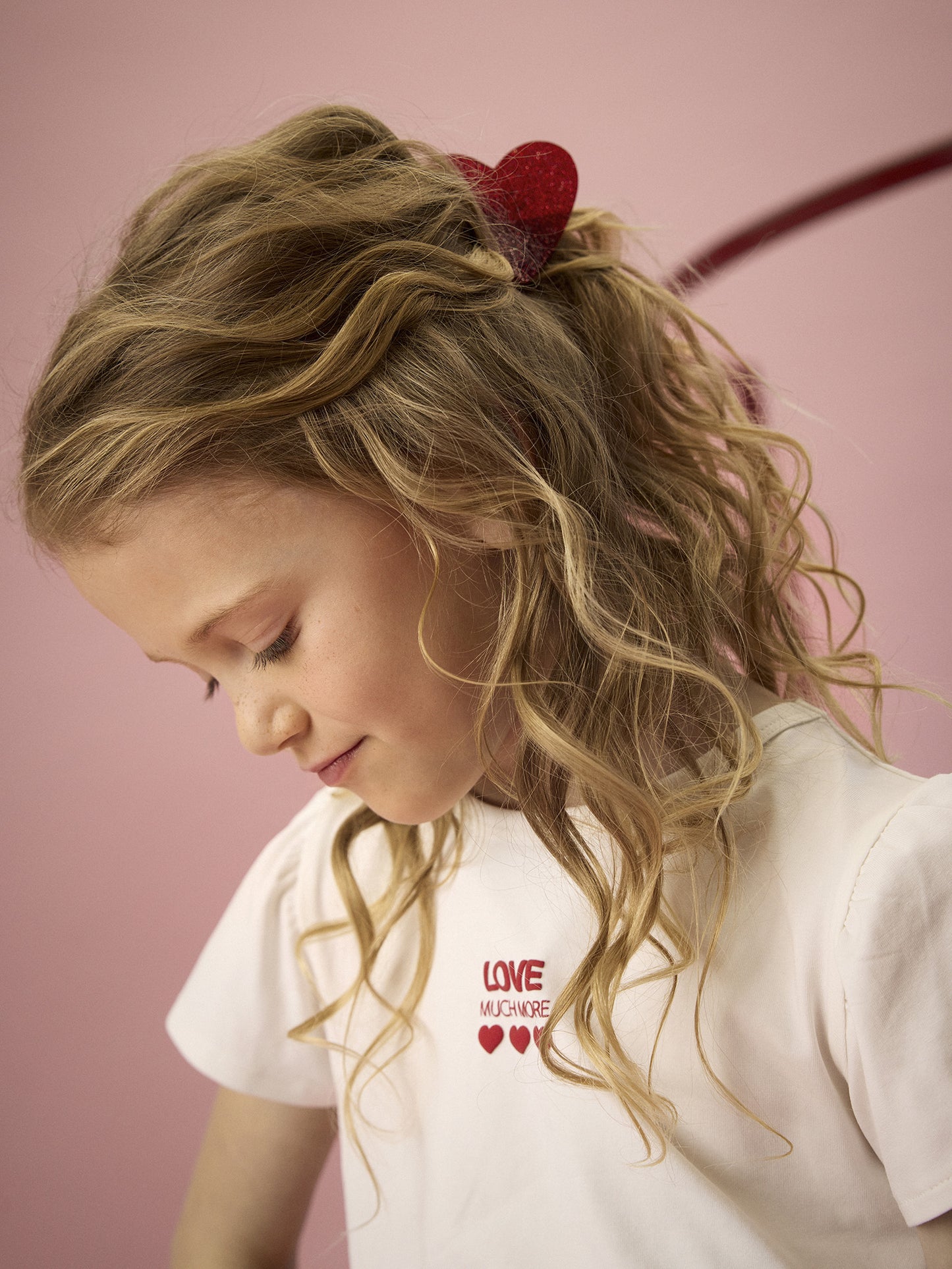Creamie Haarclip Herz